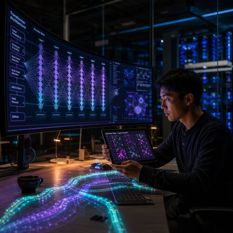 AI 大模型应用开发 — 课程封面