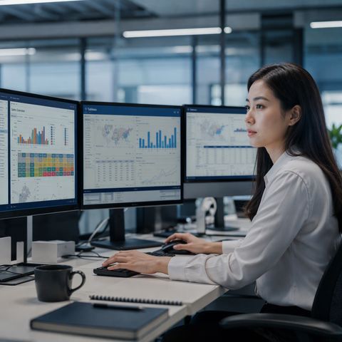 数据分析与商业智能 — 课程封面