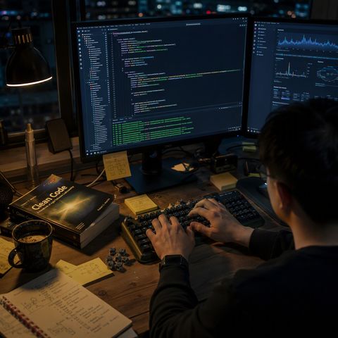Python 全栈开发实战班 — 课程封面
